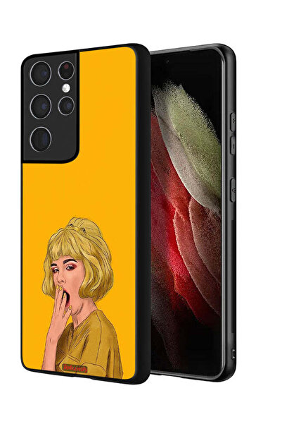 Tolwak غطاء حماية لهاتف سامسونج جالاكسي S21 ألترا 5G - شعور بالدوار