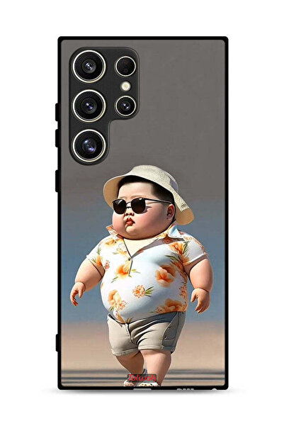 Tolwak غطاء حماية لهاتف Samsung Galaxy S24 Ultra 5G بتصميم أنيق وجذاب لطفل صغير
