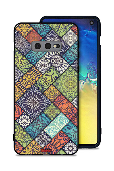 Tolwak غطاء حماية لهاتف Samsung Galaxy S10e بنمط ماندالا