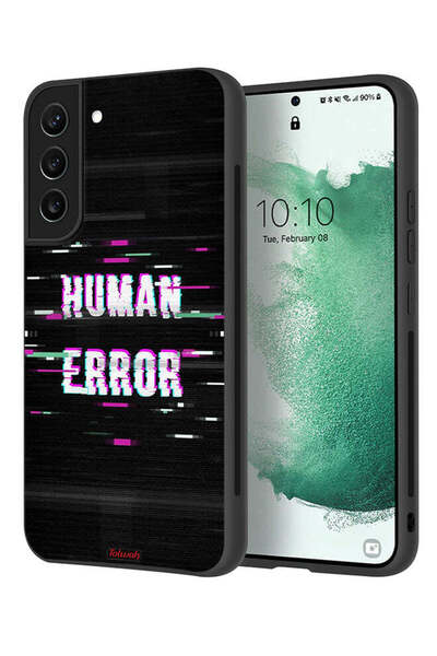 Tolwak غطاء حماية لهاتف Samsung Galaxy S21 Plus 5G - خطأ بشري