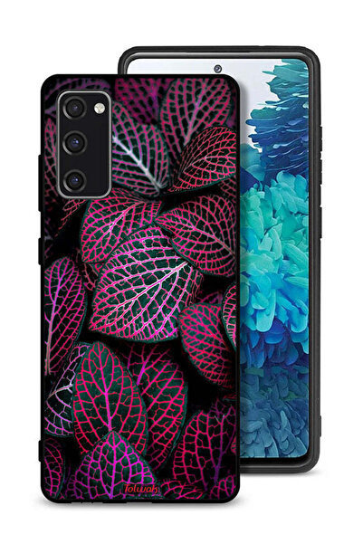 Tolwak غطاء حماية لهاتف سامسونج جالكسي S20 FE بنقشة أوراق سالجا