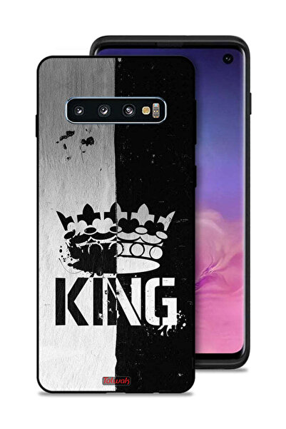 Tolwak غطاء حماية لهاتف سامسونج جالكسي S10 كينج فينتيج