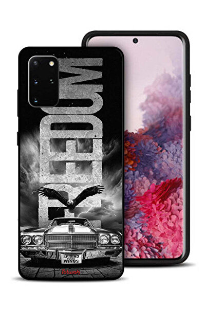 Tolwak غطاء حماية لهاتف سامسونج جالكسي S20 بلس بتصميم فريدوم آرت