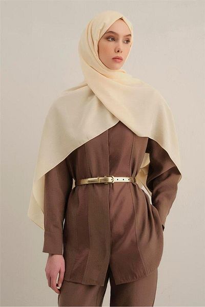 Armine Σάλι Lyocell με περιγράμμα 60