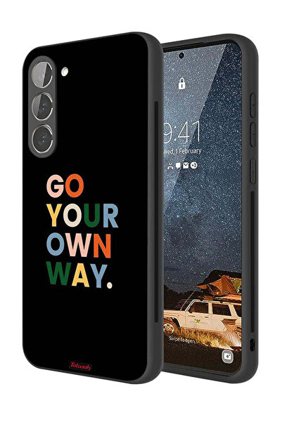 Tolwak غطاء حماية لهاتف Samsung Galaxy S23 Plus 5G - انطلق على طريقتك الخاصة