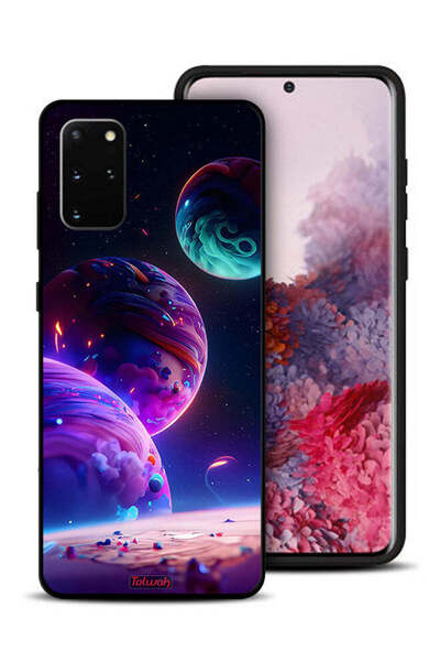 Tolwak غطاء حماية بتصميم كوكبي من سامسونج جالكسي S20 بلس