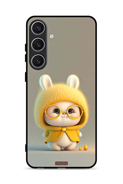 Tolwak غطاء حماية لهاتف سامسونج جالاكسي S24 بلس 5G بيبي رابيت