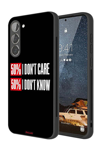 Tolwak غطاء حماية لهاتف سامسونج جالكسي S23 بلس 5G لا يهمني