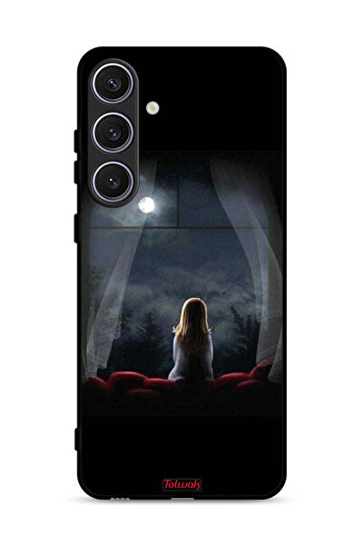 Tolwak غطاء حماية لهاتف سامسونج جالاكسي S24 5G - خيالات ليلية