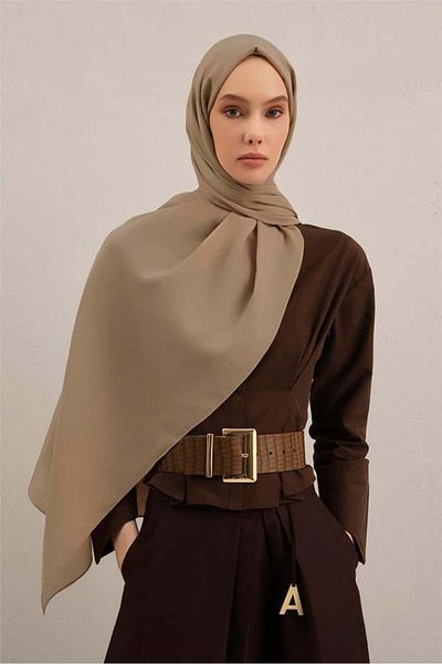 Armine Bordered Lyocell Shawl 04