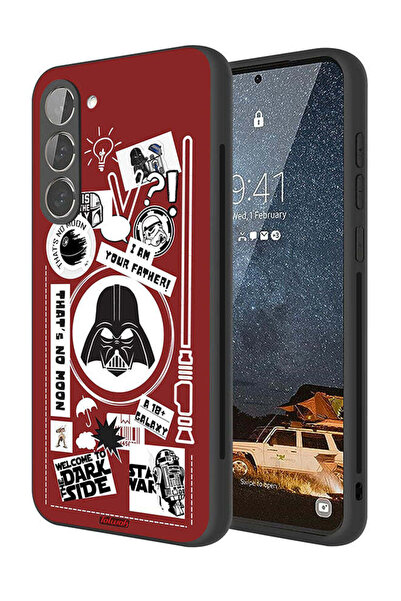 Tolwak غطاء حماية لهاتف سامسونج جالاكسي S23 بلس 5G ملصق "مرحبًا بكم في الجانب...