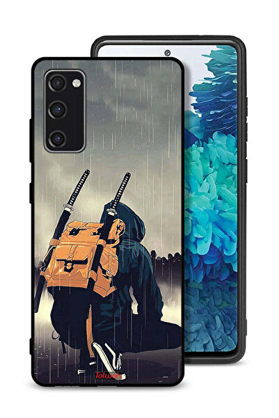 Tolwak غطاء حماية لهاتف سامسونج جالكسي S20 FE بتصميم سيف ساموراي الرقمي