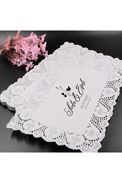 Lion Baskı ve Organizasyon Kişiye özel amerikan servis 10 adet