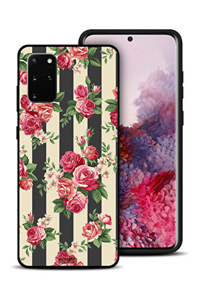 Tolwak غطاء حماية لهاتف سامسونج جالكسي S20 بلس بنقشة الورود