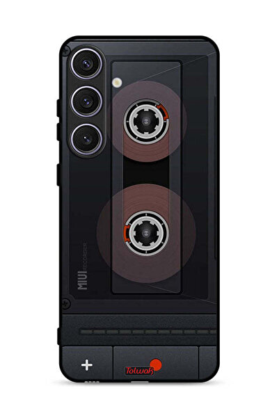 Tolwak غطاء حماية كاسيت لهاتف سامسونج جالاكسي S25 بلس