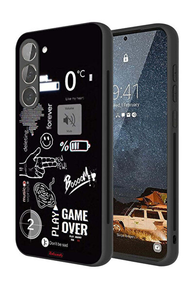 Tolwak غطاء حماية لهاتف سامسونج جالاكسي S23 بلس 5G لعبة انتهت بيو بيو