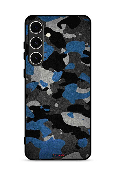 Tolwak غطاء حماية لهاتف Samsung Galaxy S24 FE 5G بنمط مموه