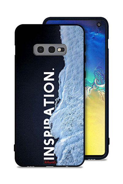 Tolwak غطاء حماية لهاتف Samsung Galaxy S10e - مصدر إلهام