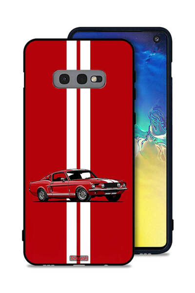 Tolwak غطاء حماية لهاتف Samsung Galaxy S10e بتصميم سيارة كلاسيكية تجريدية