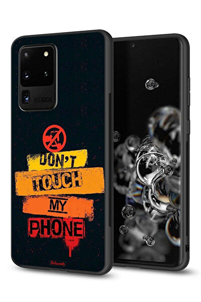 Tolwak Samsung Galaxy S20 Ultra Protective Case Cover Do Not Touch My Phone