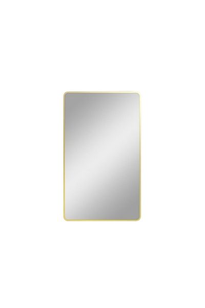 DEC4 Shatterproof rectangular mirror, 100 x 60 cm. Multiple frame colors.
