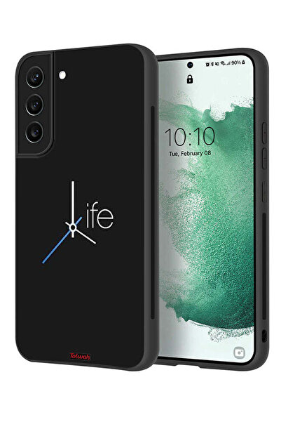 Tolwak غطاء حماية لهاتف سامسونج جالاكسي S22 بلس 5G لايف كلوك
