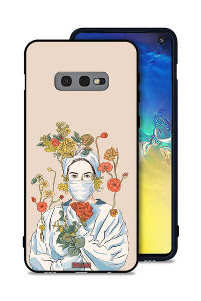 Tolwak غطاء حماية لهاتف Samsung Galaxy S10e بتصميم فن الممرضة