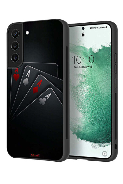 Tolwak غطاء حماية لهاتف سامسونج جالكسي S21 بلس 5G - بطاقات A