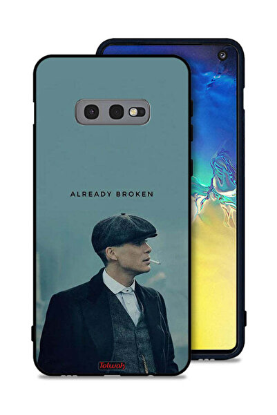 Tolwak غطاء حماية لهاتف Samsung Galaxy S10e مكسور بالفعل