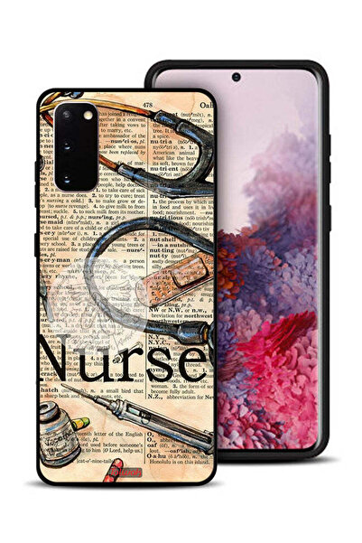 Tolwak غطاء حماية لهاتف سامسونج جالكسي S20 - أدوات ممرضة عتيقة