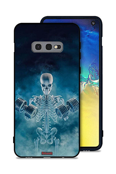 Tolwak غطاء حماية لهاتف Samsung Galaxy S10e - وضعية "لا ألم ولا ربح"