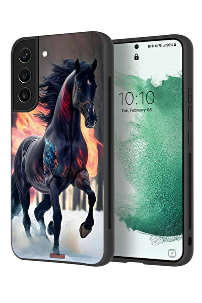 Tolwak غطاء حماية لهاتف سامسونج جالاكسي S22 بلس 5G، هورس إتش دي