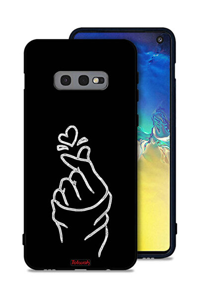 Tolwak غطاء حماية لهاتف Samsung Galaxy S10e Snap Love
