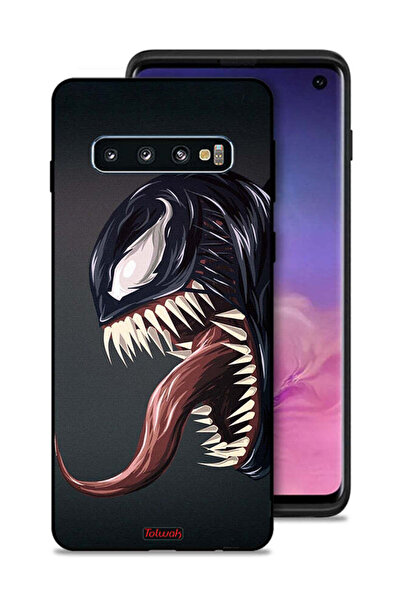 Tolwak غطاء حماية فينوم لهاتف سامسونج جالكسي S10