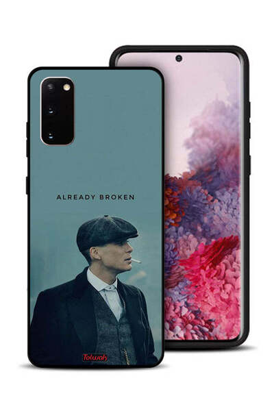 Tolwak غطاء الحماية لهاتف Samsung Galaxy S20 مكسور بالفعل