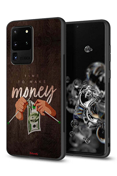 Tolwak غطاء حماية Samsung Galaxy S20 Ultra - حان وقت كسب المال