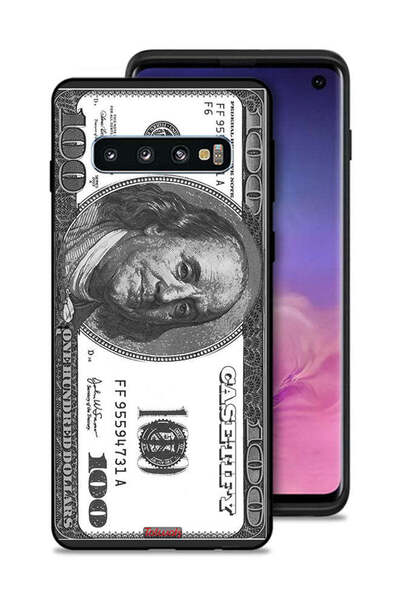 Tolwak غطاء حماية لهاتف Samsung Galaxy S10 بنقشة الدولار