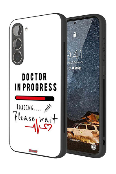 Tolwak غطاء حماية لهاتف Samsung Galaxy S23 Plus 5G، طبيب قيد التقدم