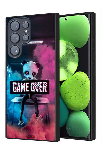 Tolwak غطاء حماية لهاتف سامسونج جالاكسي S22 ألترا 5G - لعبة انتهت