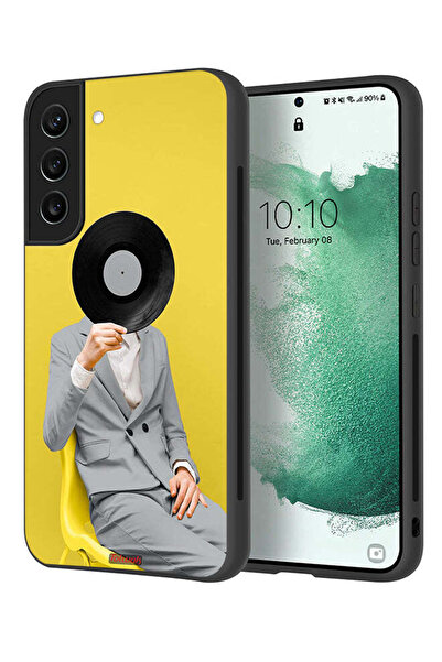 Tolwak غطاء حماية لهاتف سامسونج جالاكسي S22 بلس 5G، تصميم دي جي، فن تجريدي