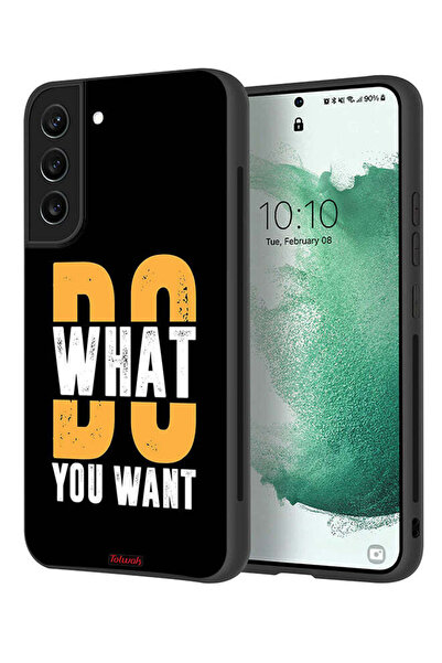 Tolwak غطاء حماية لهاتف سامسونج جالكسي S21 بلس 5G افعل ما تريد