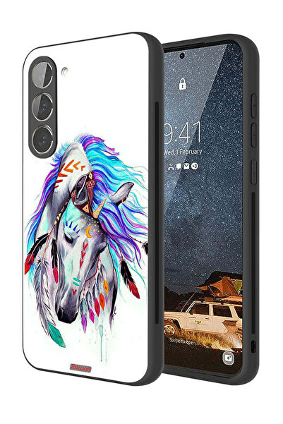 Tolwak غطاء حماية لهاتف سامسونج جالاكسي S23 بلس 5G - حصان