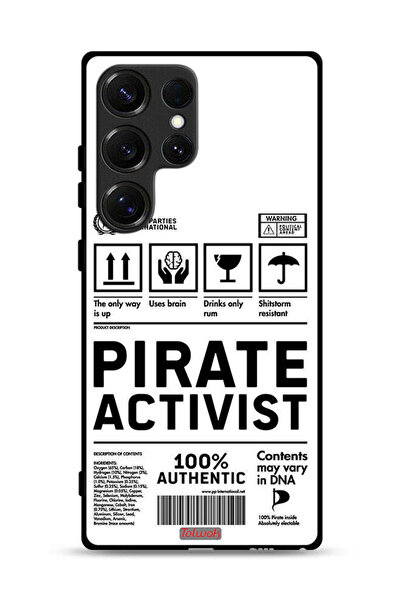 Tolwak غطاء حماية لهاتف سامسونج جالاكسي S25 ألترا، ملصق ناشط خاص