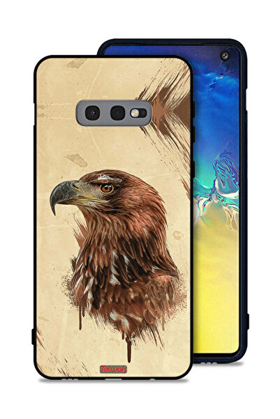 Tolwak غطاء حماية لهاتف Samsung Galaxy S10e - أفضل خلفية للصقر