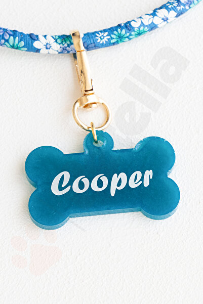 Petella İsimli Köpek Künyesi Köpek Tasması Kişiye Özel Köpek Künyesi