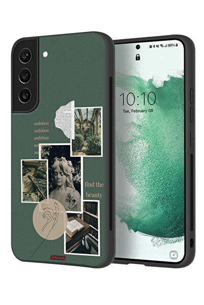 Tolwak غطاء حماية لهاتف Samsung Galaxy S21 Plus 5G - اكتشف الجمال