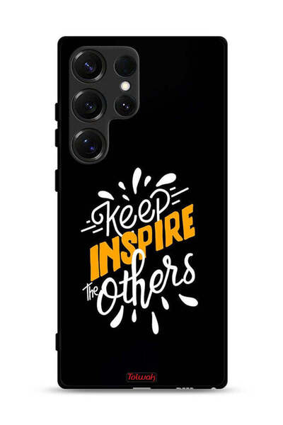 Tolwak غطاء حماية لهاتف سامسونج جالكسي S25 ألترا - حافظ على إلهام الآخرين