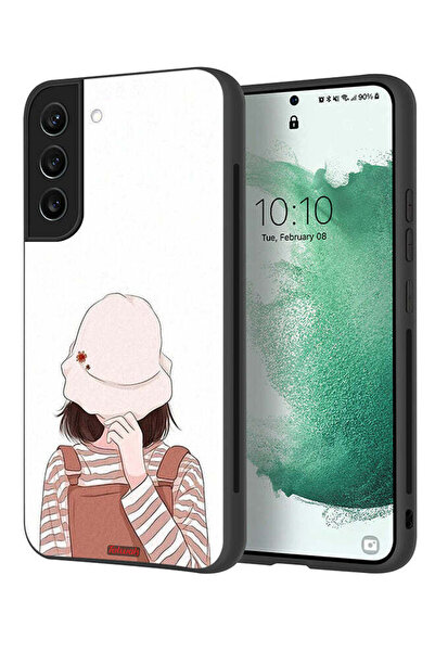 Tolwak غطاء حماية لهاتف سامسونج جالاكسي S22 بلس 5G بغطاء إخفاء الوجه بالقبعة