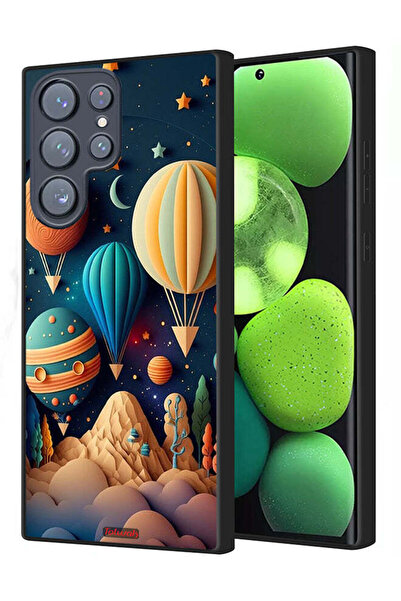 Tolwak غطاء حماية لهاتف سامسونج جالاكسي S23 ألترا 5G - تصميم فني من بيراشوت