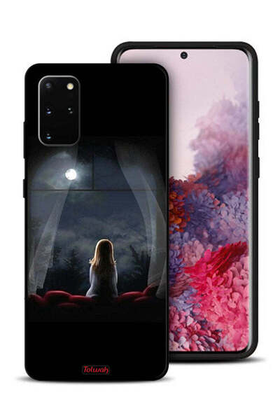 Tolwak غطاء حماية لهاتف سامسونج جالكسي S20 بلس - خيالات ليلية